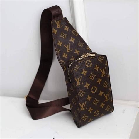 louis vuitton mens sling bag|louis vuitton men crossbody bag.